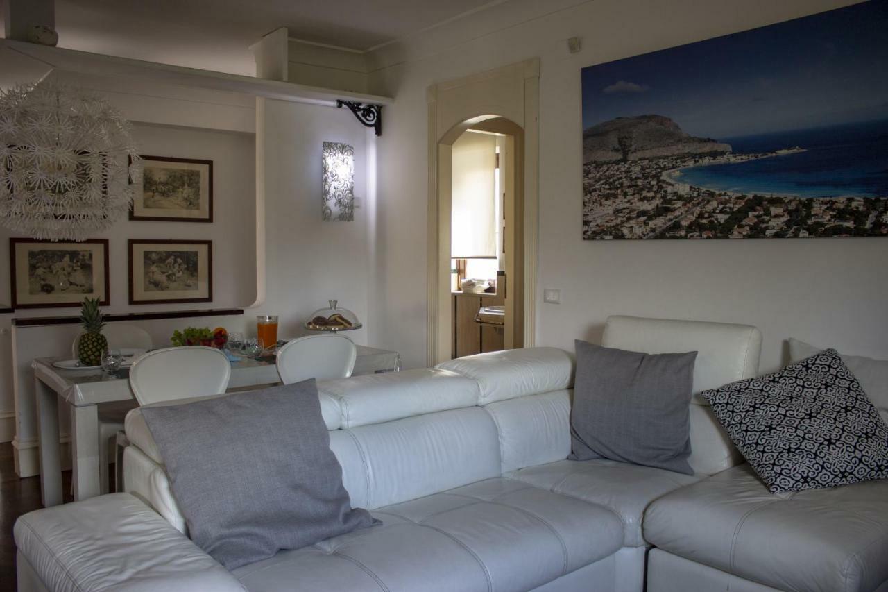 Villa Degli Ulivi Mondello Εξωτερικό φωτογραφία