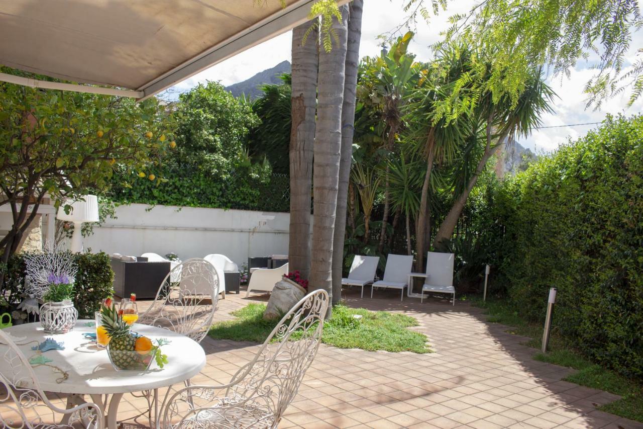 Villa Degli Ulivi Mondello Εξωτερικό φωτογραφία