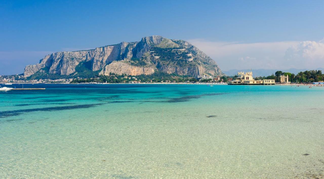 Villa Degli Ulivi Mondello Εξωτερικό φωτογραφία